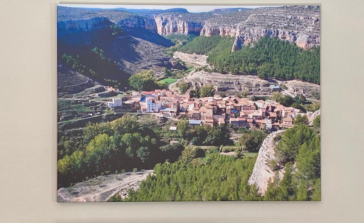 Apartamento Rural La Cascada De Calmarza Exterior foto