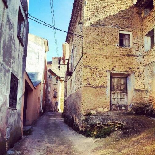 Apartamento Rural La Cascada De Calmarza Exterior foto