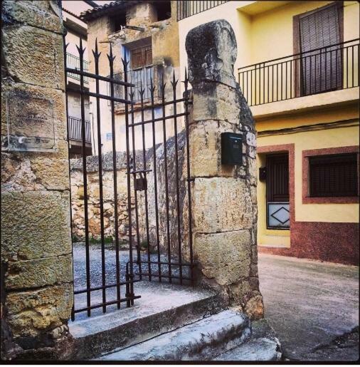 Apartamento Rural La Cascada De Calmarza Exterior foto