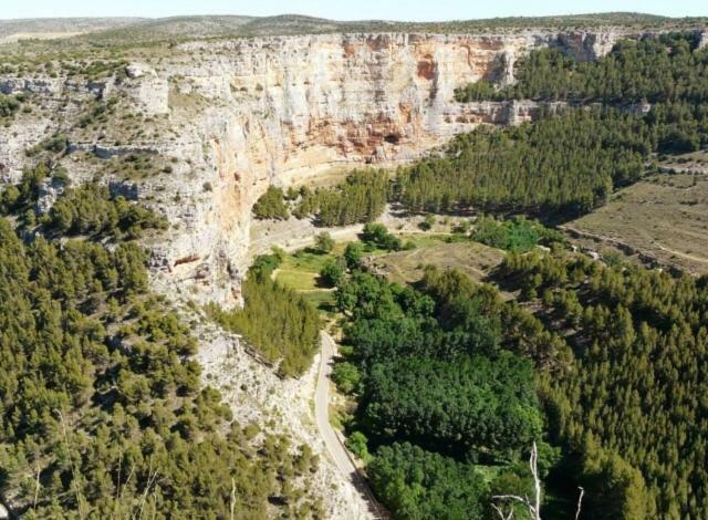 Apartamento Rural La Cascada De Calmarza Exterior foto