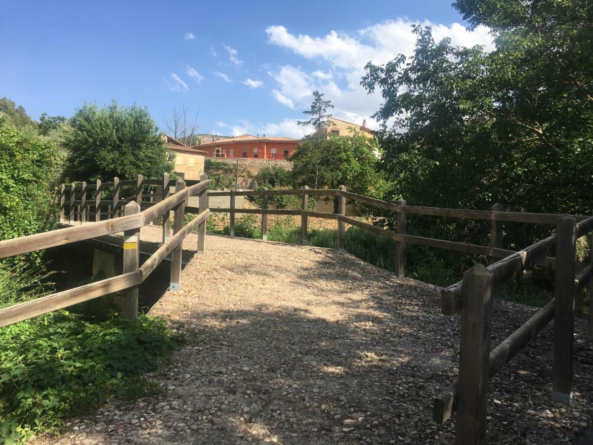 Apartamento Rural La Cascada De Calmarza Exterior foto