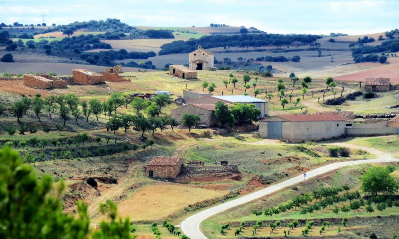 Apartamento Rural La Cascada De Calmarza Exterior foto