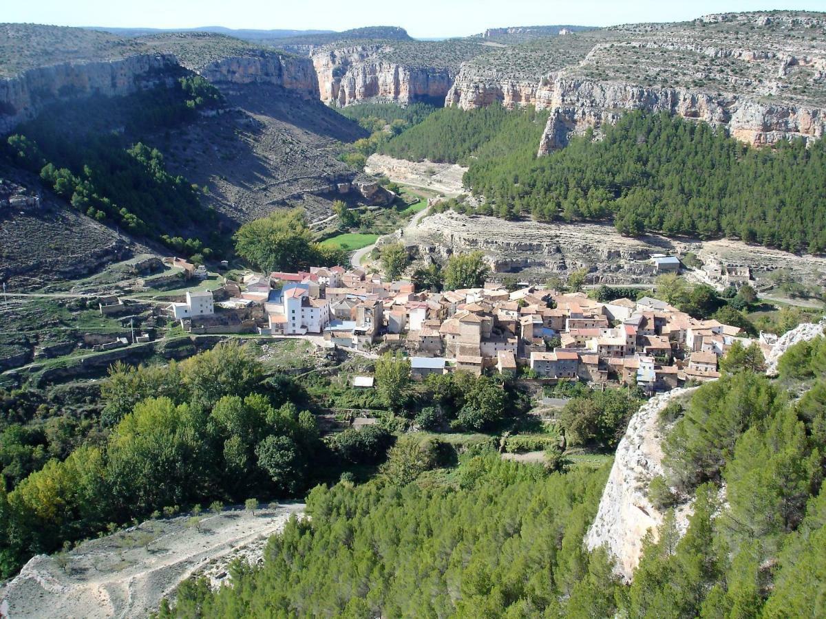 Apartamento Rural La Cascada De Calmarza Exterior foto