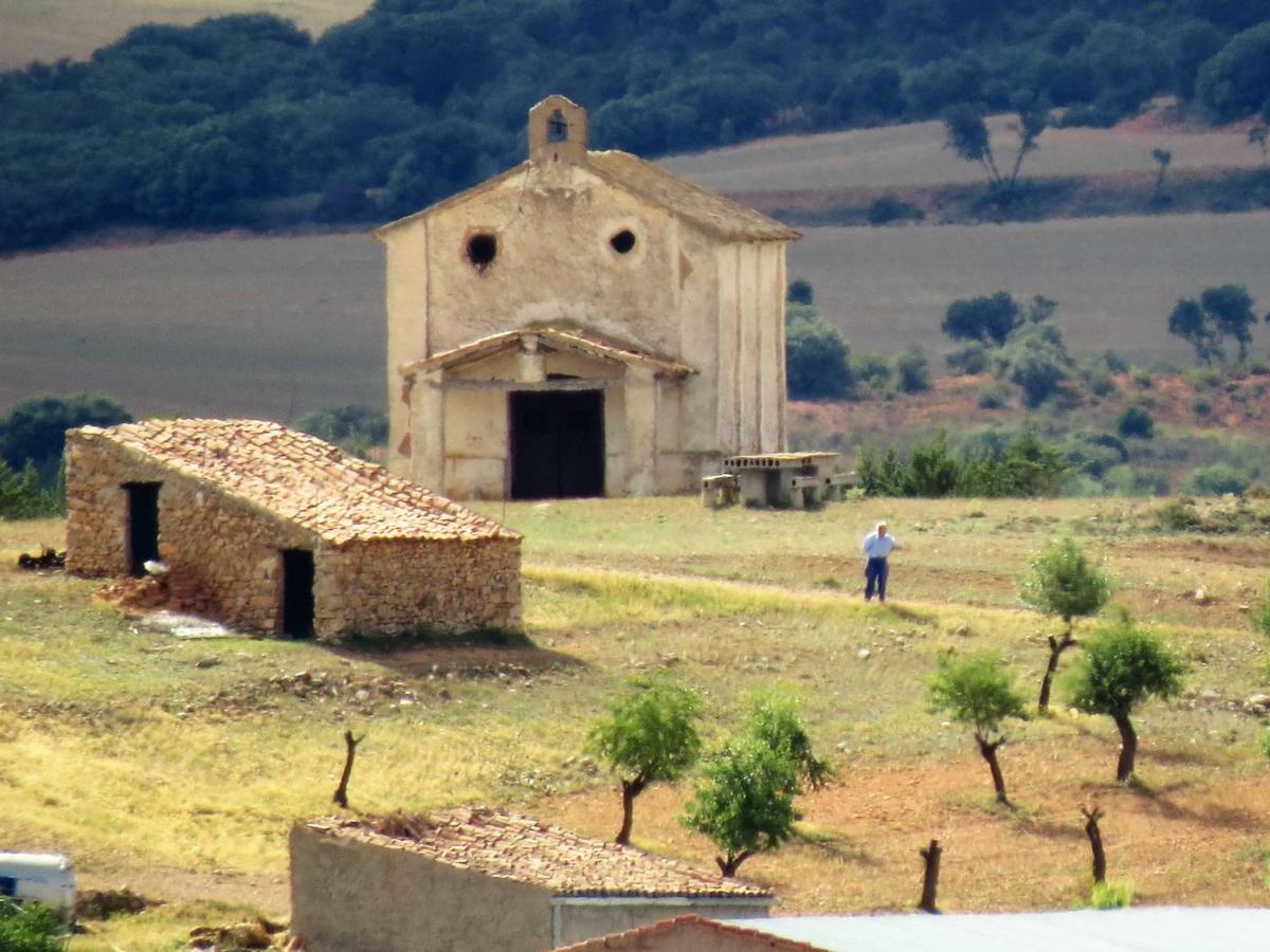 Apartamento Rural La Cascada De Calmarza Exterior foto