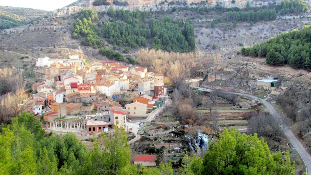 Apartamento Rural La Cascada De Calmarza Exterior foto