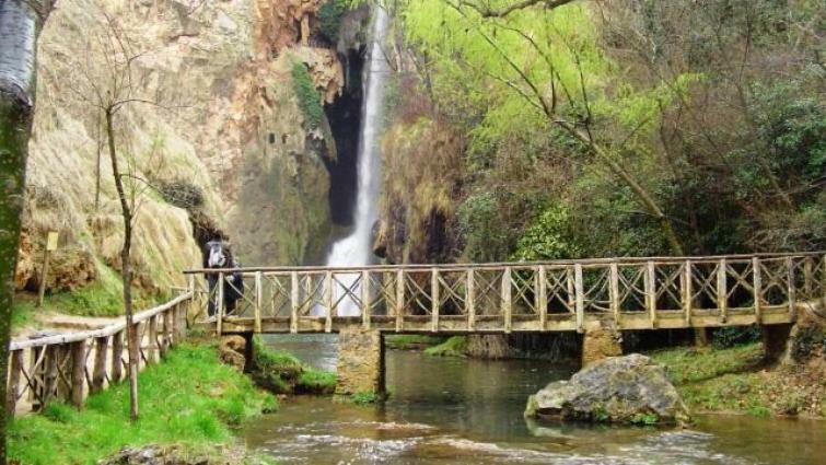 Apartamento Rural La Cascada De Calmarza Exterior foto