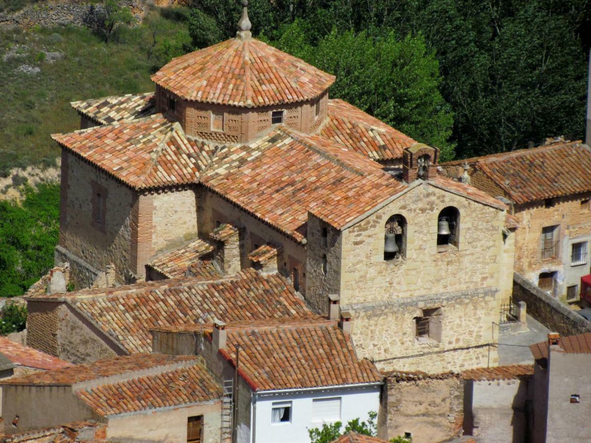 Apartamento Rural La Cascada De Calmarza Exterior foto